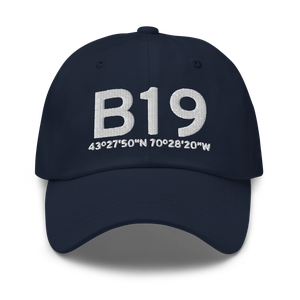 Biddeford (KB19) Airport Hat