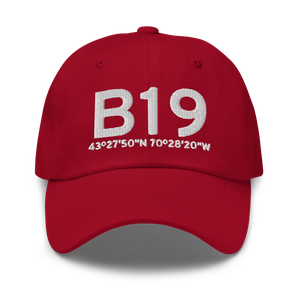Biddeford (KB19) Airport Hat