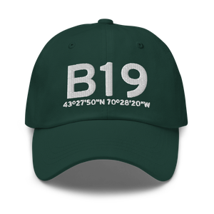 Biddeford (KB19) Airport Hat