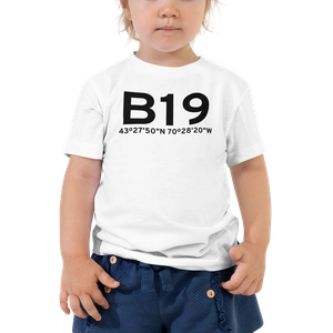 Biddeford (KB19) Airport Toddler T-Shirt