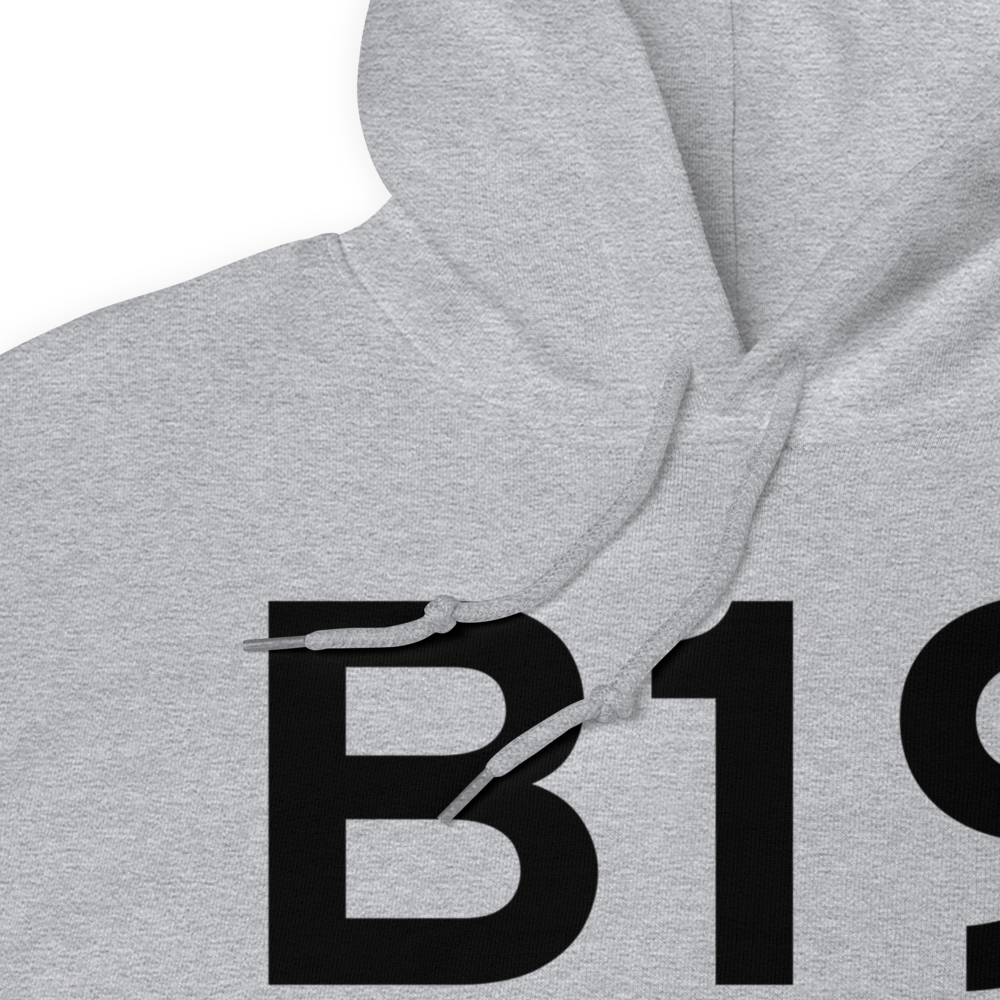 Biddeford (KB19) Airport Hoodie Sweatshirt 