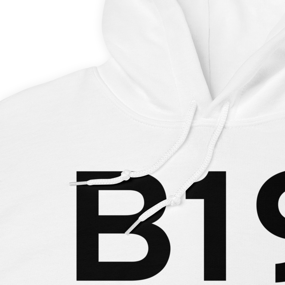 Biddeford (KB19) Airport Hoodie Sweatshirt 