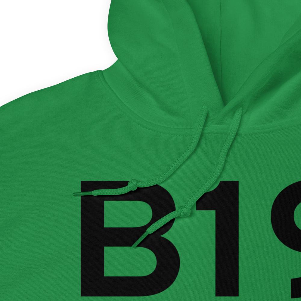 Biddeford (KB19) Airport Hoodie Sweatshirt 