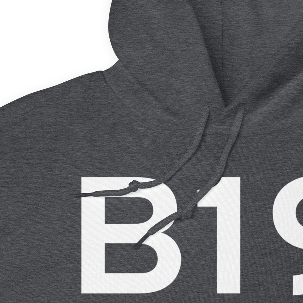 Biddeford (KB19) Airport Hoodie Sweatshirt 