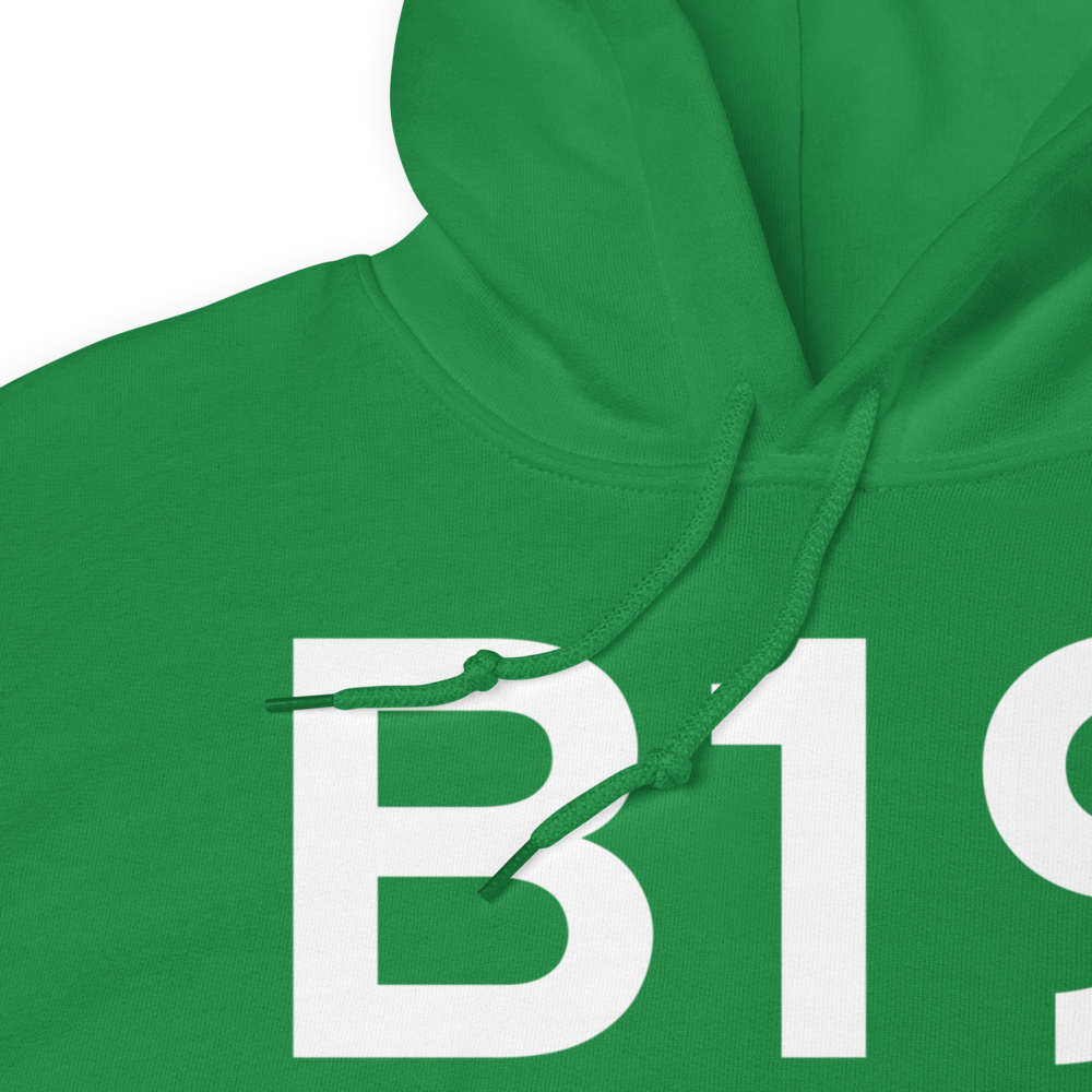 Biddeford (KB19) Airport Hoodie Sweatshirt 