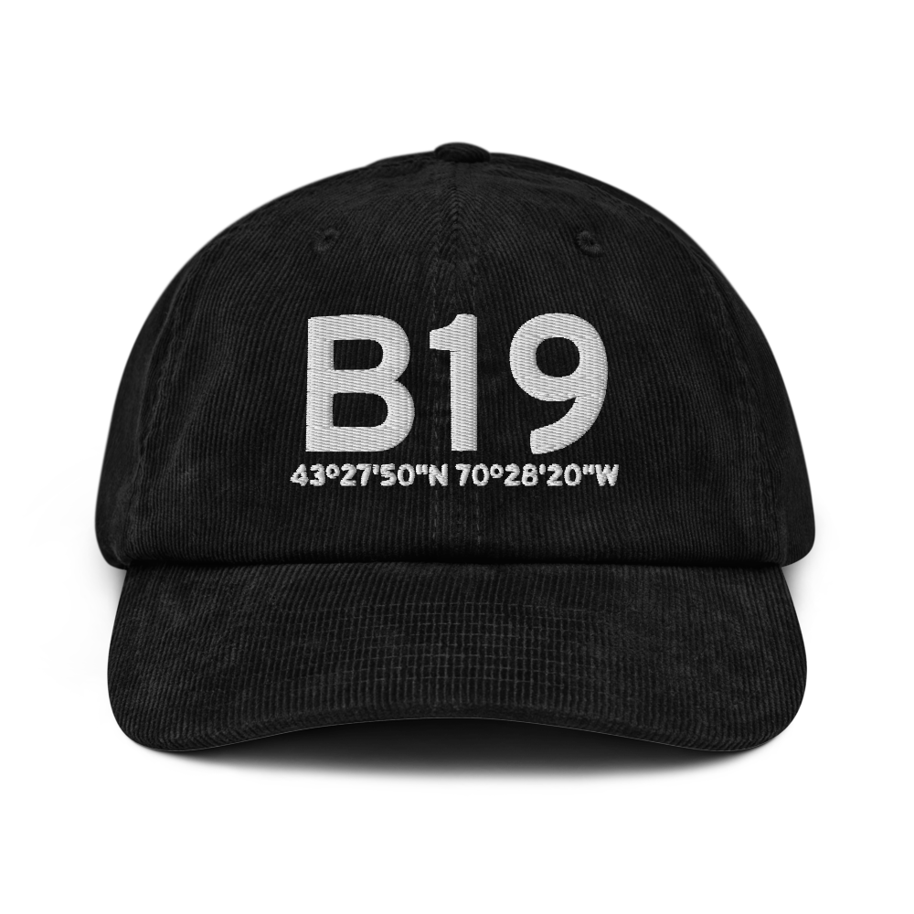 Biddeford (KB19) Airport Hat 