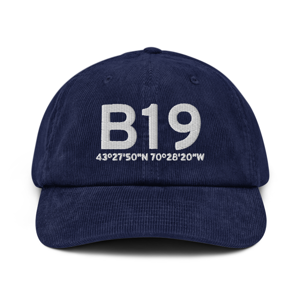 Biddeford (KB19) Airport Hat 