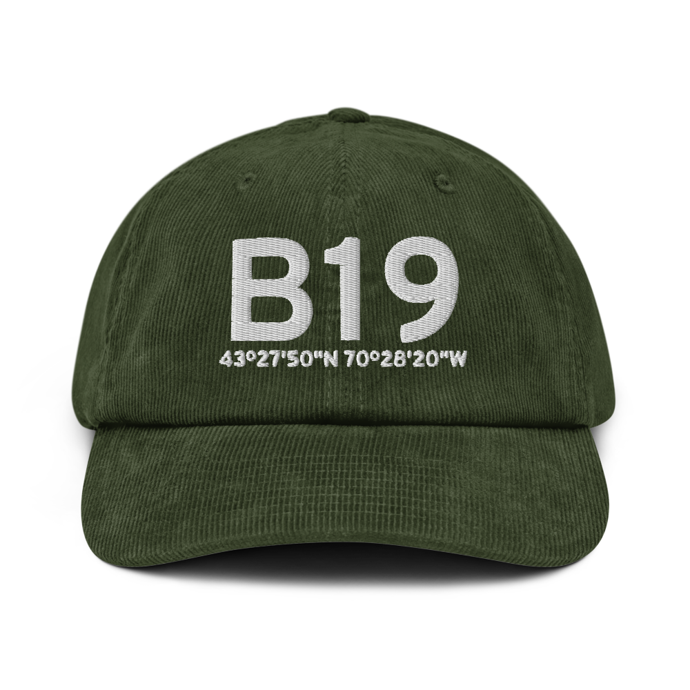 Biddeford (KB19) Airport Hat 