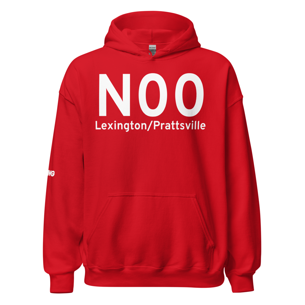 Lexington/Prattsville (N00) Airport Hoodie Sweatshirt 