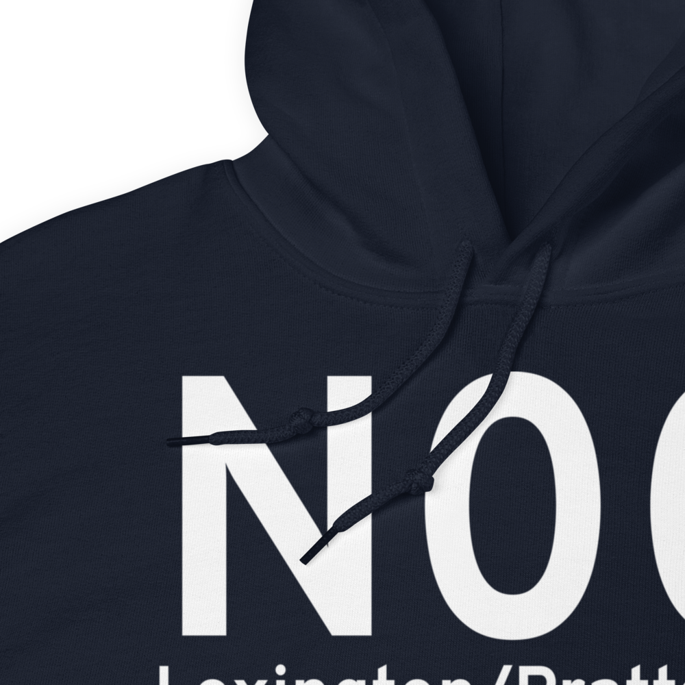 Lexington/Prattsville (N00) Airport Hoodie Sweatshirt 