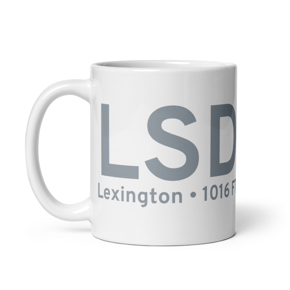 Lexington (LSD) Airport Mug 