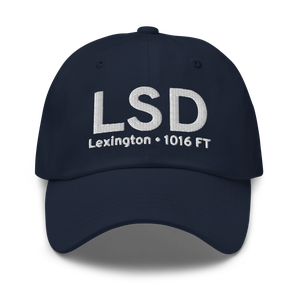 Lexington (LSD) Airport Hat