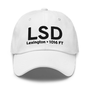 Lexington (LSD) Airport Hat