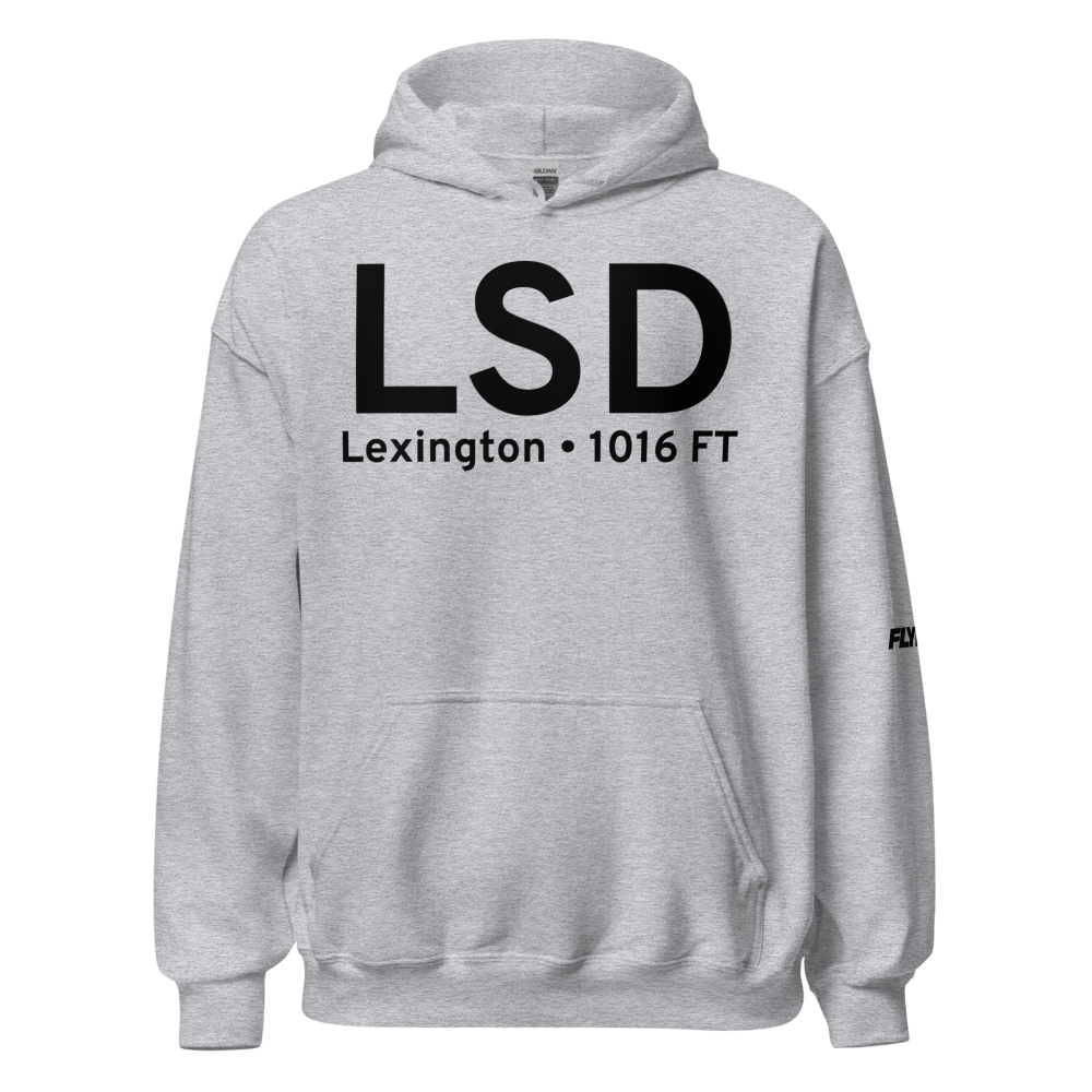 Lexington (LSD) Airport Hoodie Sweatshirt 
