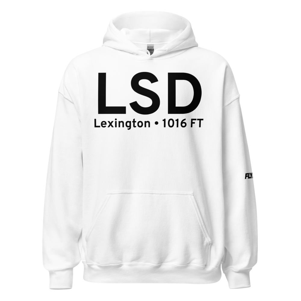 Lexington (LSD) Airport Hoodie Sweatshirt 