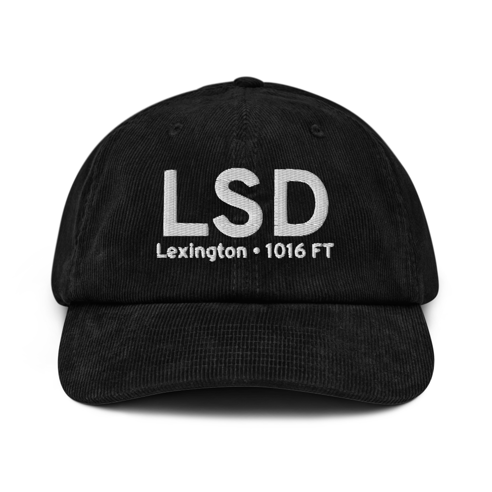 Lexington (LSD) Airport Hat 