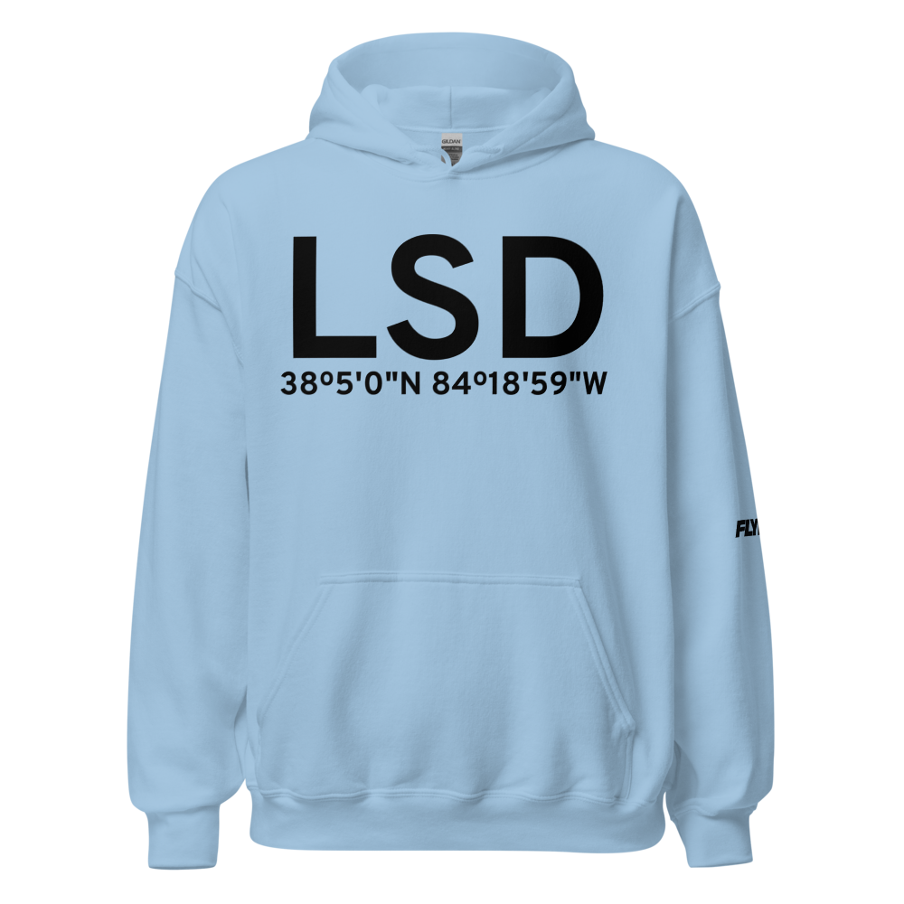 Lexington (LSD) Airport Hoodie Sweatshirt 