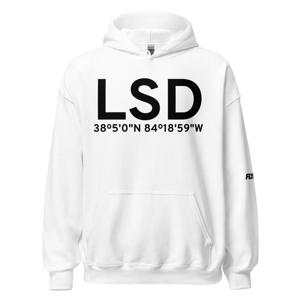Lexington (LSD) Airport Hoodie Sweatshirt 