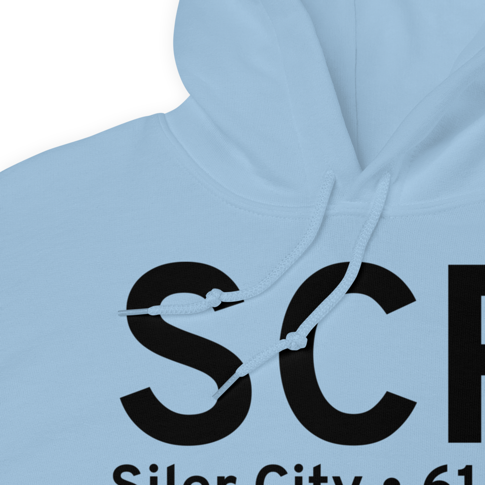Siler City (K5W8) Airport Hoodie Sweatshirt 