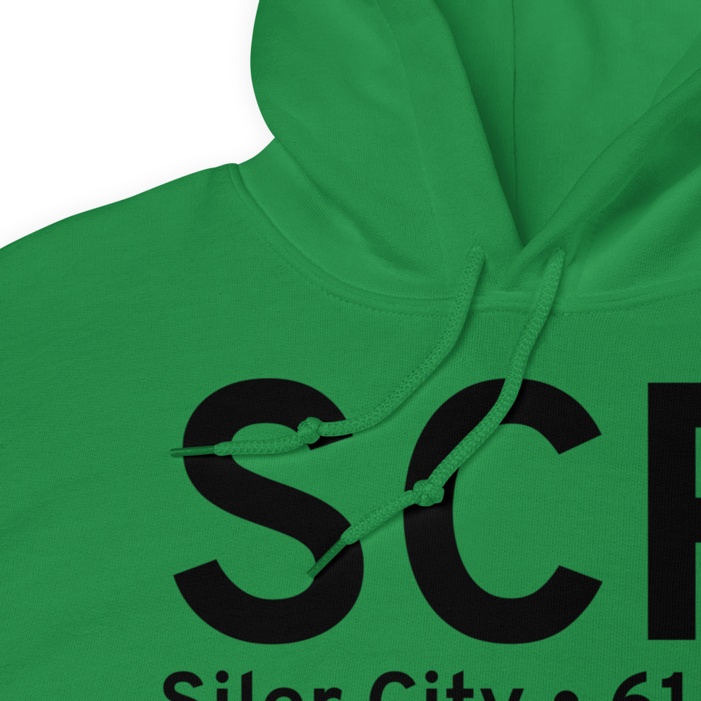 Siler City (K5W8) Airport Hoodie Sweatshirt 