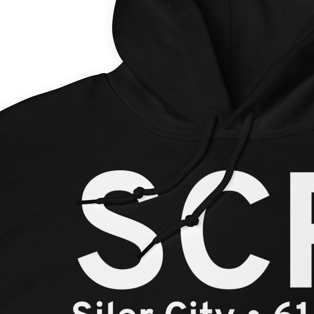 Siler City (K5W8) Airport Hoodie Sweatshirt 