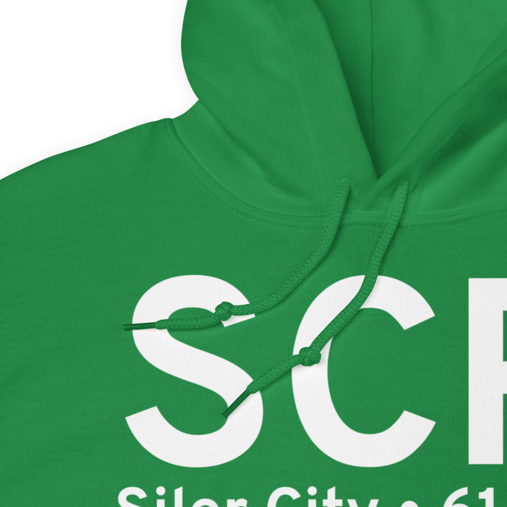 Siler City (K5W8) Airport Hoodie Sweatshirt 