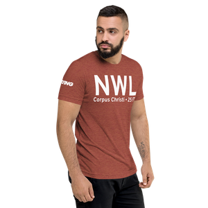 Corpus Christi (KNWL) Airport Tri-blend T-Shirt