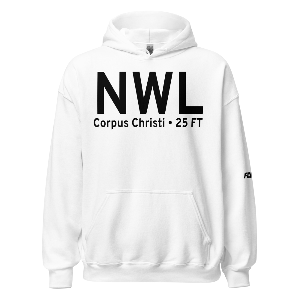 Corpus Christi (KNWL) Airport Hoodie Sweatshirt 