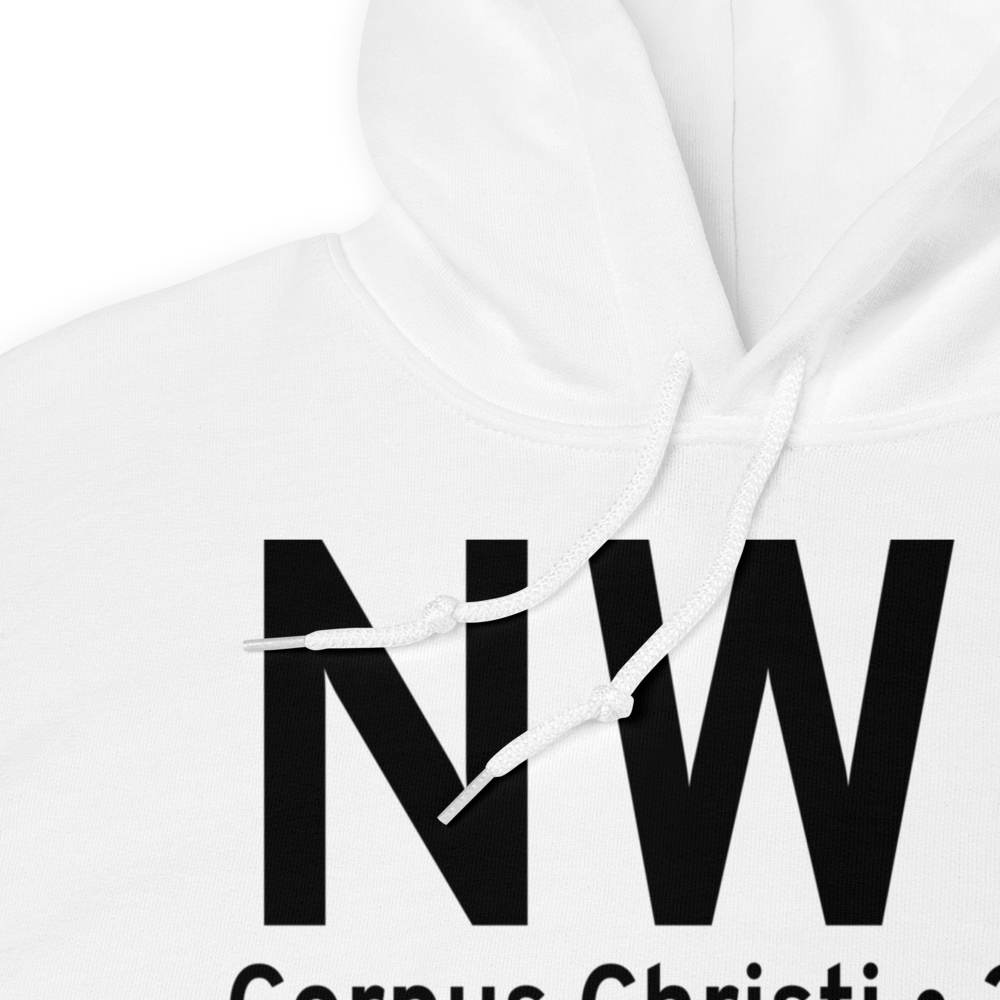 Corpus Christi (KNWL) Airport Hoodie Sweatshirt 