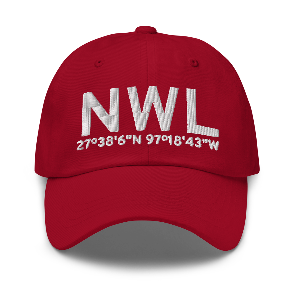 Corpus Christi (KNWL) Airport Hat 