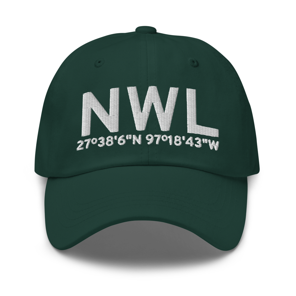 Corpus Christi (KNWL) Airport Hat 