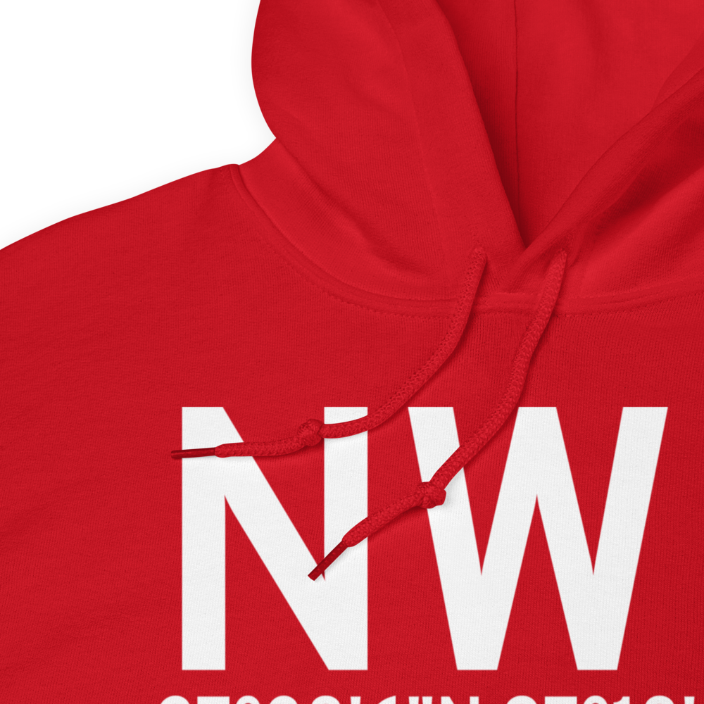 Corpus Christi (KNWL) Airport Hoodie Sweatshirt 