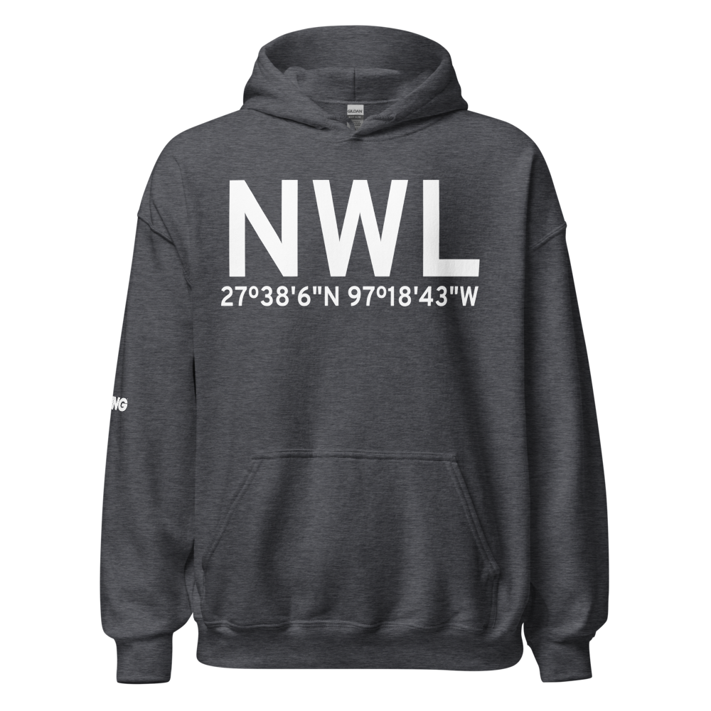 Corpus Christi (KNWL) Airport Hoodie Sweatshirt 
