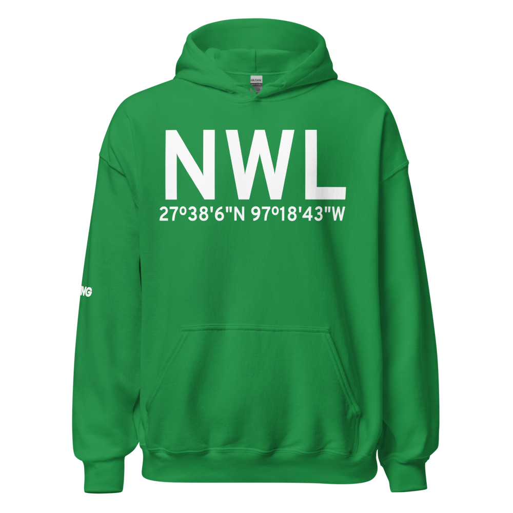 Corpus Christi (KNWL) Airport Hoodie Sweatshirt 