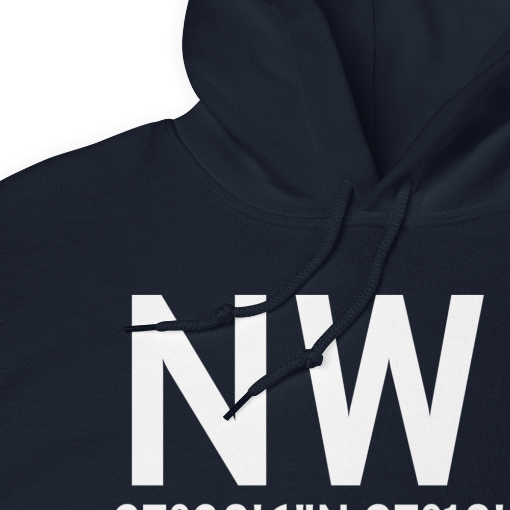 Corpus Christi (KNWL) Airport Hoodie Sweatshirt 