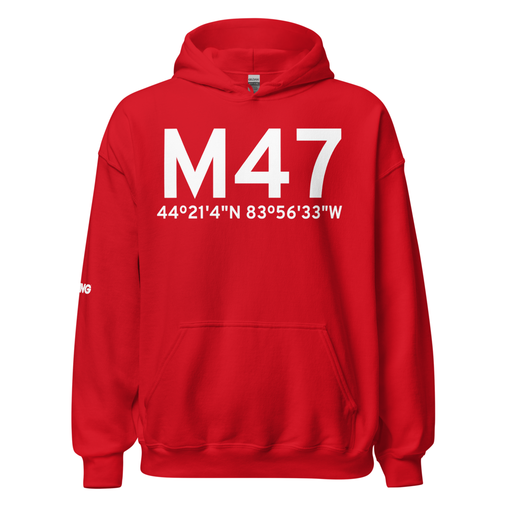 Hale (US-0332) Airport Hoodie Sweatshirt 
