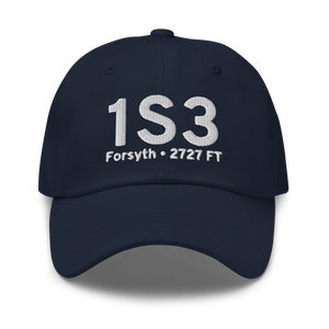 Forsyth (K1S3) Airport Hat