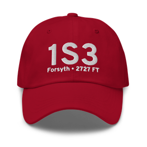 Forsyth (K1S3) Airport Hat