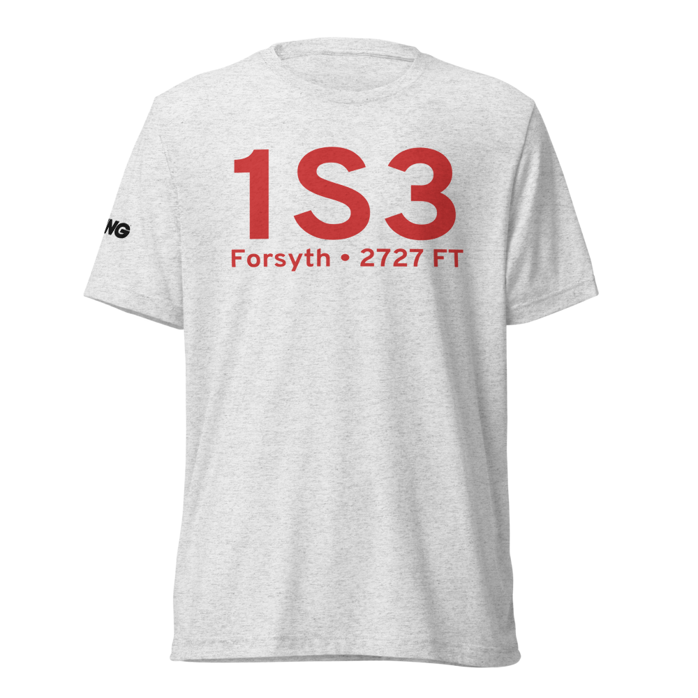 Forsyth (K1S3) Airport Tri-blend T-Shirt 