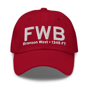 Branson West (FWB) Airport Hat