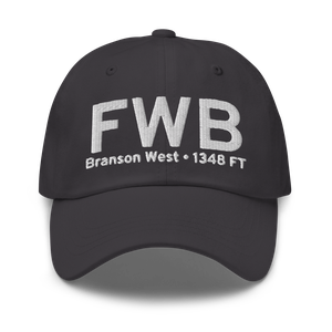 Branson West (FWB) Airport Hat