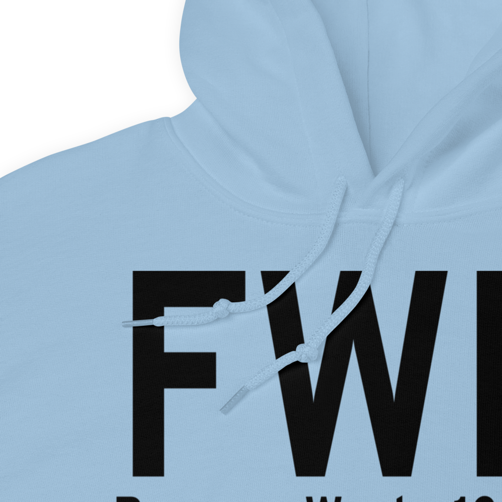 Branson West (FWB) Airport Hoodie Sweatshirt 