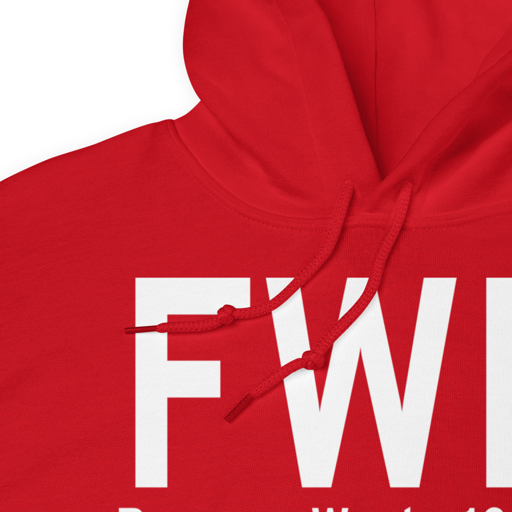 Branson West (FWB) Airport Hoodie Sweatshirt 