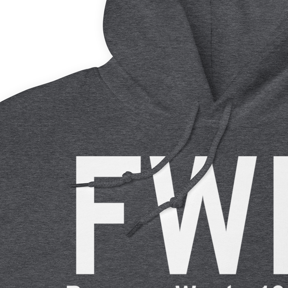 Branson West (FWB) Airport Hoodie Sweatshirt 