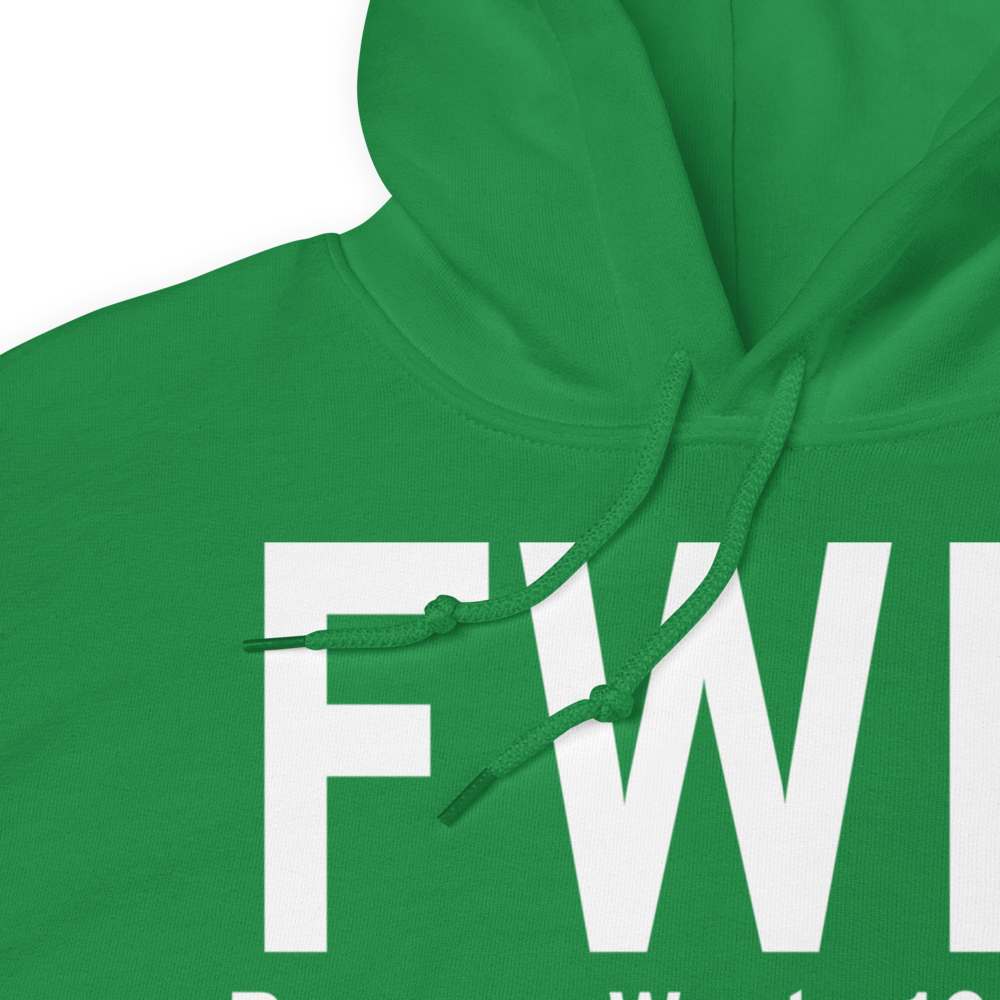 Branson West (FWB) Airport Hoodie Sweatshirt 