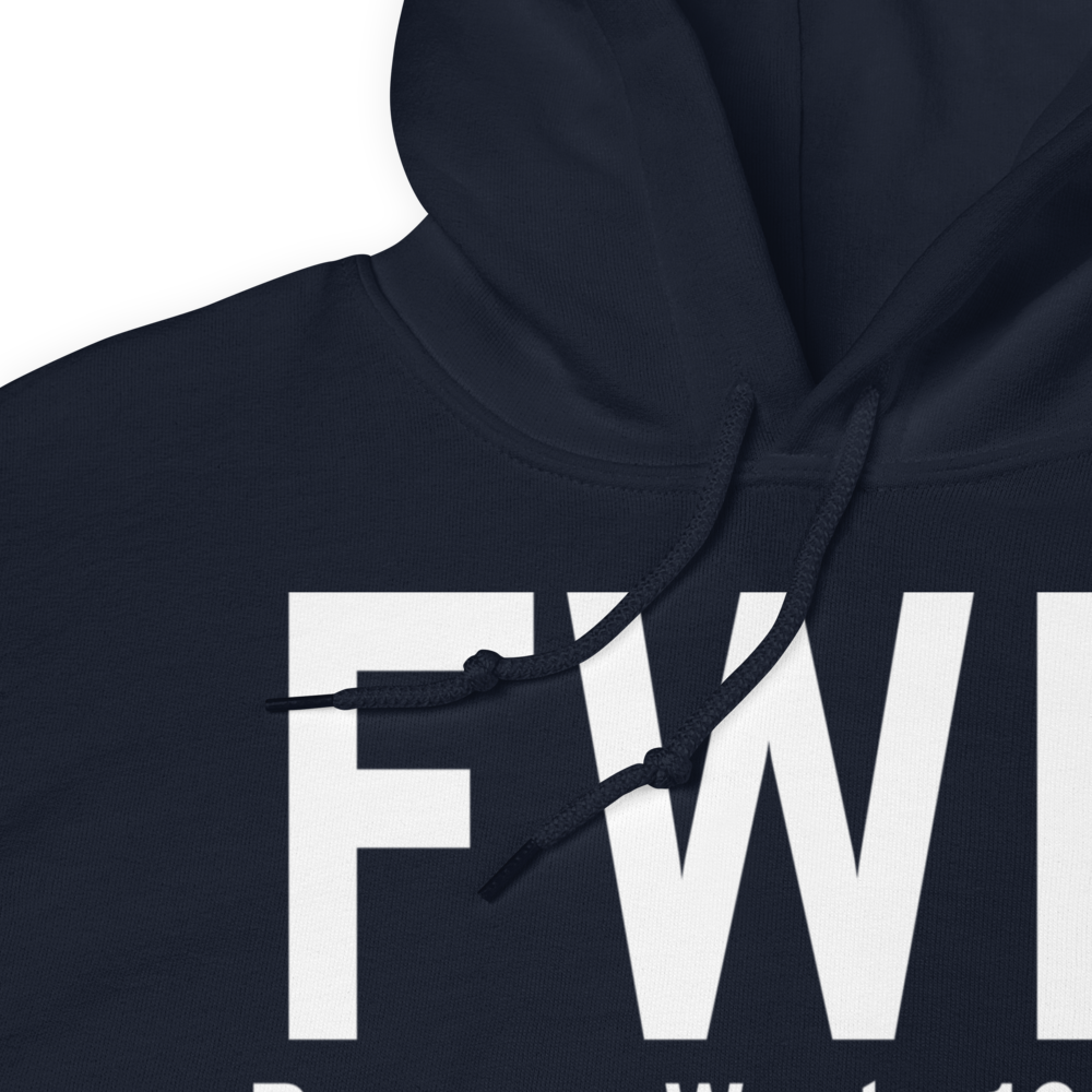 Branson West (FWB) Airport Hoodie Sweatshirt 