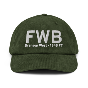 Branson West (FWB) Airport Hat