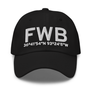 Branson West (FWB) Airport Hat