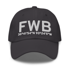 Branson West (FWB) Airport Hat