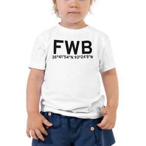 Branson West (FWB) Airport Toddler T-Shirt